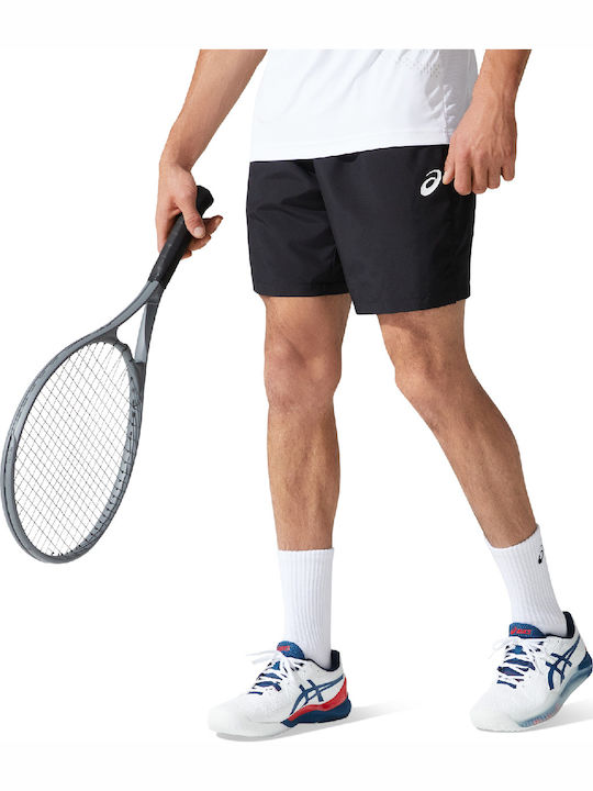 ASICS Court 7" 2041A150-001 Men's Black Shorts