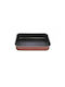 Venus Νο1 Aluminum Rectangular Baking Pan with Non-stick Coating 22x30cm