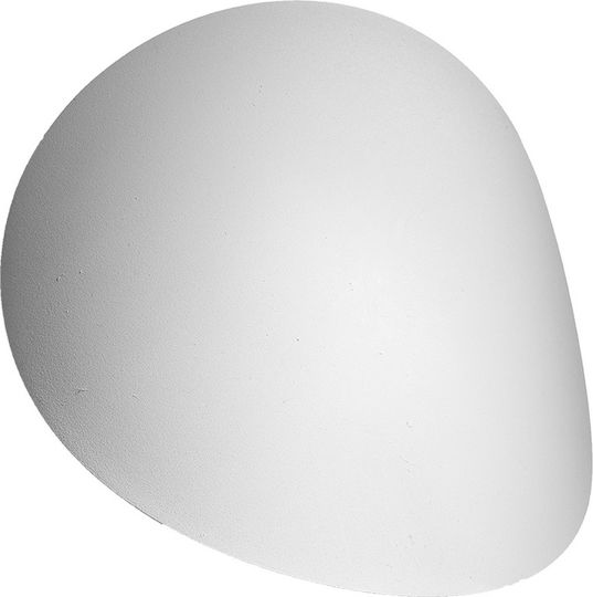 Sollux Senses Modern Lamp Wall with Socket G9 White 27x27x10cm