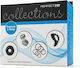 Perfect Fit Brand Collections Premium Cock Rings Set Cock Rings Schwanz & Hoden Schwarz 9Stück