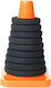 Perfect Fit Brand Play Zone 9 Xact Fit Rings Black 9pcs