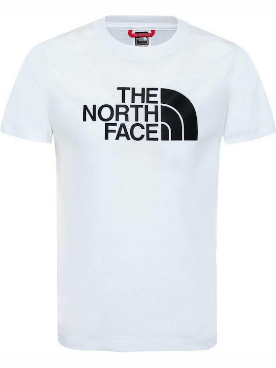 The North Face Παιδικό T-shirt Λευκό EASY