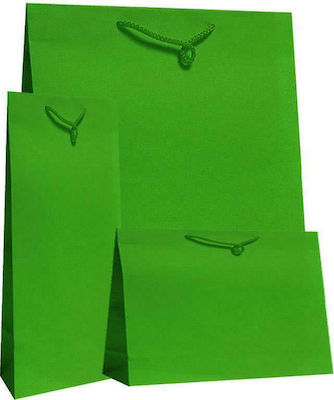 Next Paper Bag for Gift Green 11x5.5x14cm.