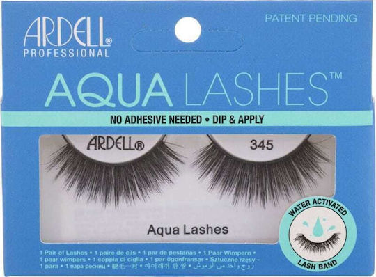 Ardell Aqua False Lashes in Black color 345