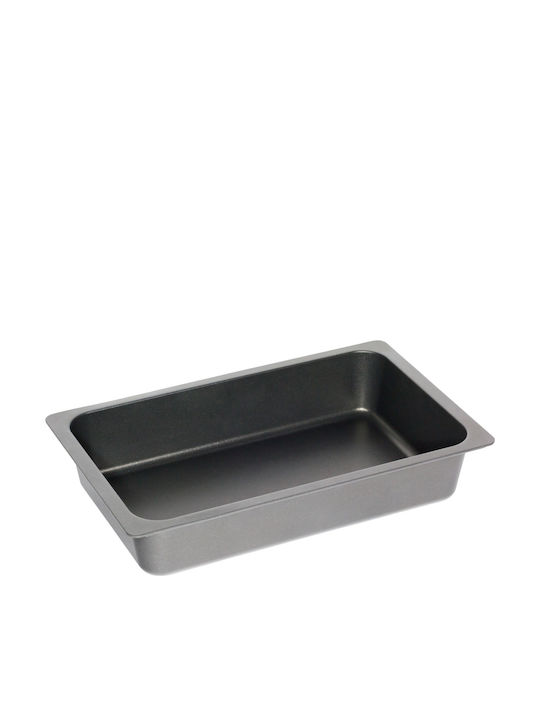 AMT Gastroguss Cast Aluminum Rectangular Baking Pan with Non-stick Coating 32.5x53cm
