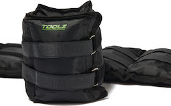 Toolz Wrist And Ankle Weights 2 x 3kg