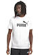 Puma Men's Short Sleeve T-shirt White