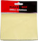 Black Red Post-it Notes Pad Cube Yellow 5.1x7.6cm