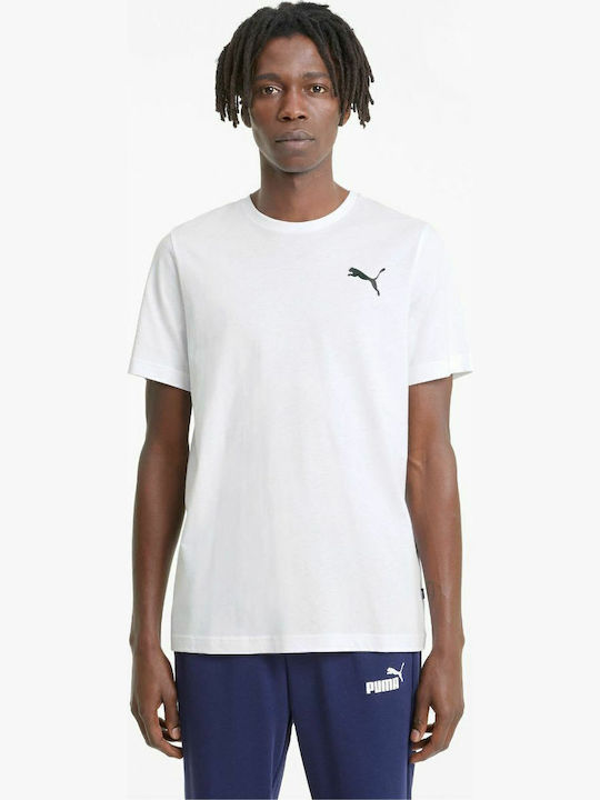 PUMA Тениска Бял