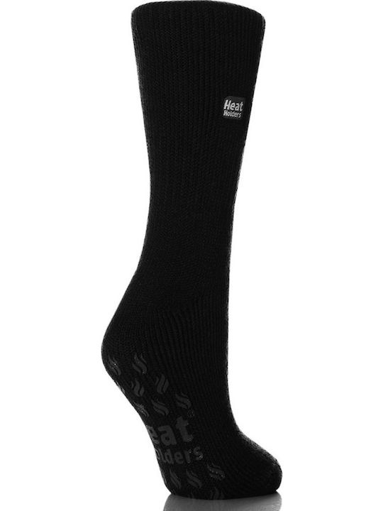 Heat Holders Slipper 80019 Γυναικείες Ισοθερμικές Κάλτσες Μαύρες