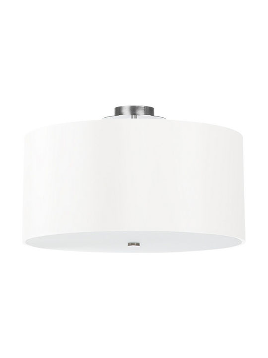 Sollux Otto 50 Modern Fabric Ceiling Light with...