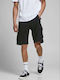 Jack & Jones Men's Cargo Shorts Black