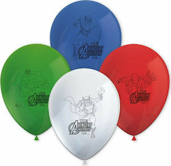 Μπαλόνια Avengers Disney Multi Ηeroes Πολύχρωμα 28εκ. 8τμχ