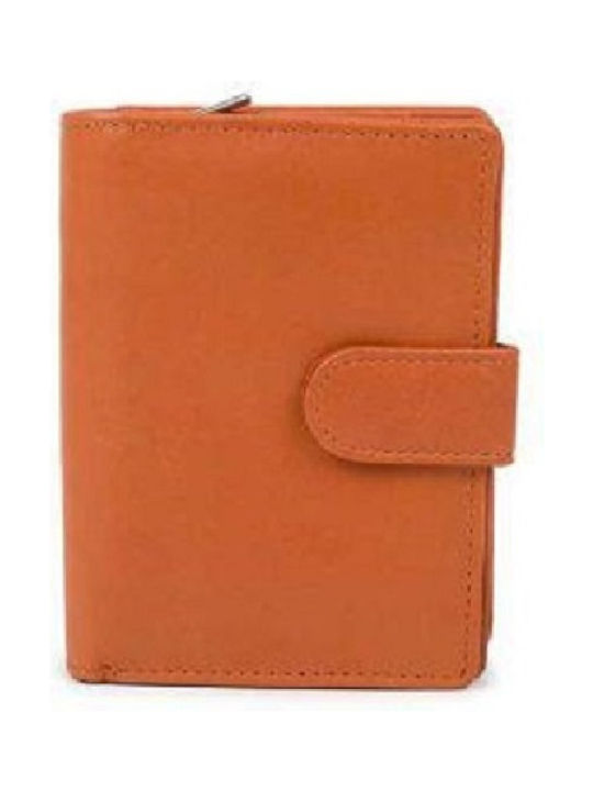 Fetiche Leather Small Leather Women's Wallet Or...
