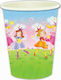 Next Little Fairies Glass for Party 6pcs