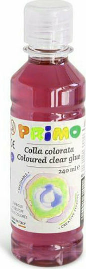 Primo Liquid Glue Film Glue Coloured Magenta Large Size General Purpose 240ml