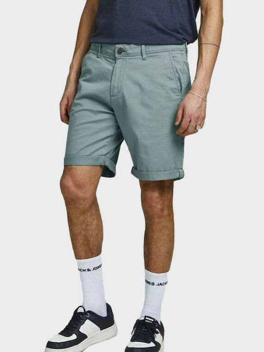 Jack & Jones Men's Shorts Chino Blue Trooper