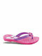 Cubanitas Kinder Flip Flops Lila 11-312 11/312