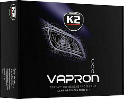 K2 Liquid Cleaning / Protection Headlight Restoration Kit for Headlights Vapron