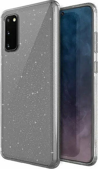 Uniq Clarion Back Cover Σιλικόνης Διάφανο (Galaxy S20+)