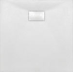 vidaXL Square Acrylic Shower White 80x80x2.6cm