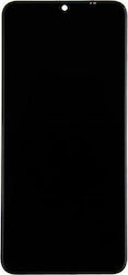 Οθόνη με Πλαίσιο για Huawei Y6p (Μαύρο)