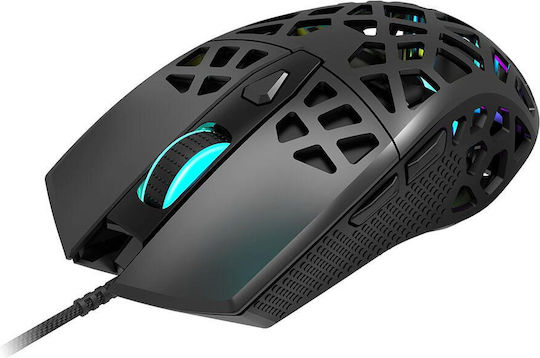 Canyon Puncher GM-20 Gaming Ποντίκι 12000 DPI Μαύρο