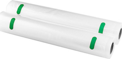 ECG Körnig Vakuumierbeutel 280mm x 3m 2 Rollen