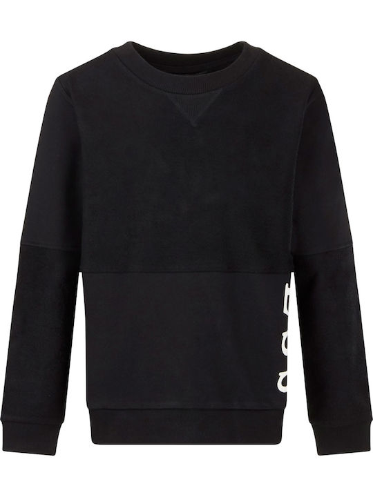 Guess Kids Fleece Sweatshirt Black