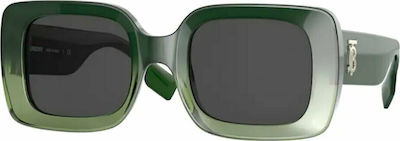 Burberry Γυναικεία Γυαλιά Ηλίου σε Πράσινο χρώμα BE4327 3913/87