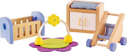 Hape Βρεφικό Δωμάτιο Για Κουκλόσπιτο Hape Βρεφικό Δωμάτιο Για Κουκλόσπιτο
