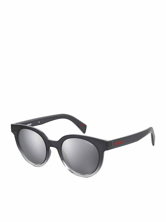 Levi's Sunglasses Gray with Acetate Frame & Gray Lens