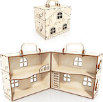 Βαλίτσα Wooden Dollhouse