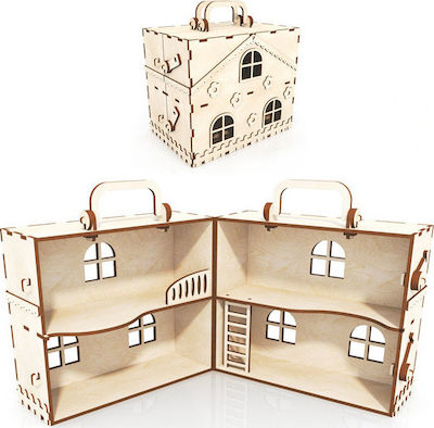 Βαλίτσα Wooden Dollhouse