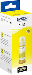 Epson 114 Original InkJet Printer Ink Yellow (C...