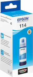 Epson 114 Original InkJet Printer Ink Cyan (C13...