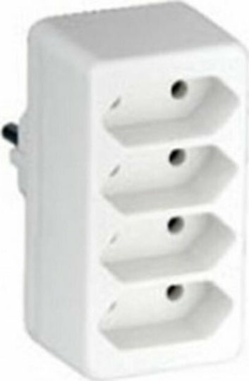 T-Shaped Wall Plug 4 Positions