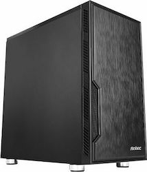 Antec VSK 10 Mini tower Cutie de calculator Negru