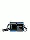 Herrentasche Schulter / Crossbody Blau