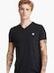 Dunstan River T-shirt Μαύρο