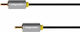 Kruger & Matz Cable RCA male - RCA male 0.5m KM0300