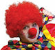 Carnival Wig Afro Red (Μiscellaneous Colours)