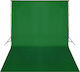 vidaXL Support System & Photographic Background Photography Backdrop Paper 300x500cm Green