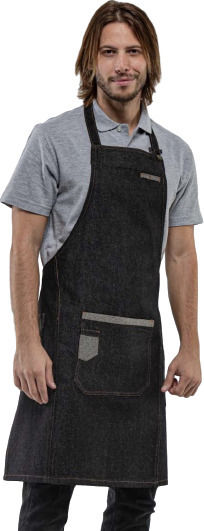 Axon Apron Full Body Royal Gray