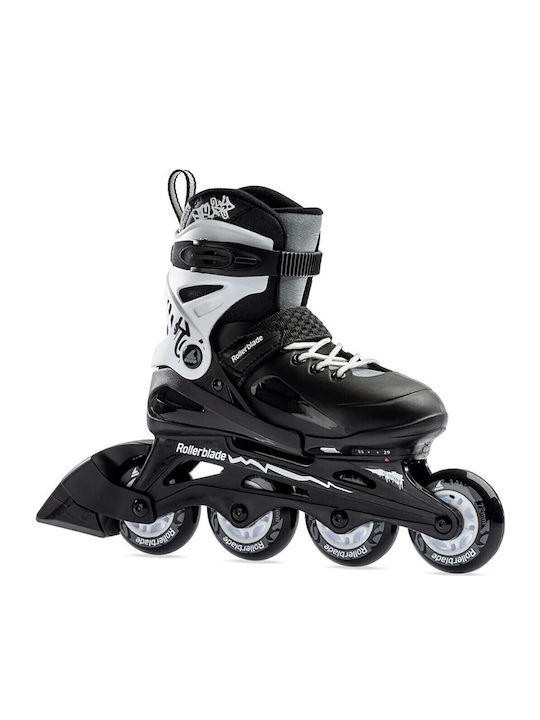 Rollerblade Fury Inline Ролери Ролки Черен За в...
