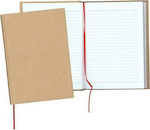 Next Set 6 Notebooks 96 Sheets A4 Ruled Beige 16327------3