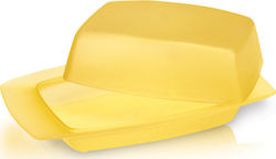 Viosarp Plastic Butter Dish Yellow