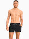 Puma Herren Badebekleidung Shorts Schwarz