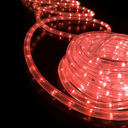 Christmas Light Tube Red 220V 1800 Light Bulbs 50m IP44 Aca