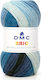 DMC Synthetic Knitting Yarn Brio 80% Acrylic 20...